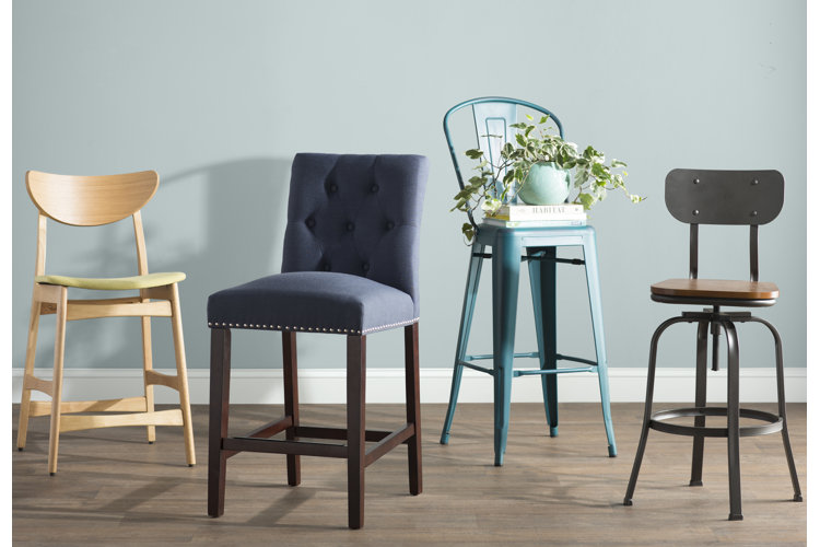 Bar stool chair online size